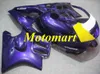 Motorcycle Fairing kit for HONDA CBR600F3 95 96 CBR 600 F3 1995 1996 ABS Purple yellow white Fairings set+gifts HG06