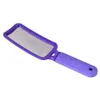 File del piede viola Dry Skin Callus rimodellata Mano Metal Rasbber Scrubber Dead Skin Care Strumento di cura Pedicure1655695