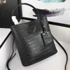 Klasik Neonoe Omuz Çantaları Gerçek Deri Kılıf Kova Çanta Kadın Tasarımcı Çanta Messenger Çanta Çiçek Baskı Crossbody Çanta Çanta