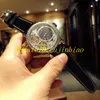 Swiss Brand Men039s Watch avec un mouvement mécanique automatique importé miroir en verre saphir 316L Diamètre de boîtier en acier 45 mm i4445015