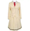 Watamote Kuroki Tomoko High School Mundliform Cosplay Costume214U