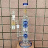 DAB Rig Nieuw ontwerp Hookah met Percolator Perc Two Function Glass Water Pipe Banger