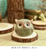 Nordic creative cartoon owl desktop decoration living room children's room ceramic home living room decoration furnishings