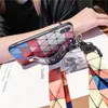 Симпатичные ромбические кронштейны чехол для телефона для iPhone11Pro X XS MAX Case для iPhone7 8Case Love Heart Serge Lanyard Stand