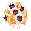 10pcs 12 polegadas Halloween Party balões de aniversário decorações balões Fotografia Moda Decoração Top Quality ar inflável Balls gratuito Sh