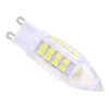 Lightme 10 шт. G9 AC 220V 3W SMD 2835 Светодиодная лампочка SMD с 51 светодиодами