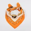 100% шелковые шелковые леопардовые печать цепочки для печати Professional дамы декоративные шарф
