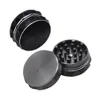 Best Aluminum Grinder With Large Space 50MM 60MM 2 / 4 Piece Metal Smoking Herb Grinders Tobacco Grinder Can Customize Own Logo