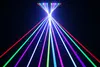 MFL Stage Light E12 6 STKS * 1W Laser Licht Rode Bule Groene Roterende Crystal Ball Lamp voor DJ Club Party