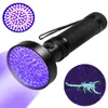 Pest Control Assist Black Light UV 385-395nm Ficklight Rat Rater Sp￥rning H￶g effekt 100 lysdioder 3 fot ￶versv￤mningseffekt f￶r kommersiella inhemska omgivningssp￥r M￶sssp￥r