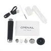 CPenail Vape Pen Autentyczne Zestaw Starterowy 1100mAh Dab Rig Gr2 Pure Titanium Przenośny Wax Vaporizer Ceramiczny Quartz Electric H E Nail Szkło Bongs