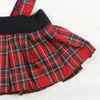 2xl plus storlek cosplay studentunderkläder sexiga heta erotiska kostymer schoolgirl sexig plaid uniform kvinnor porr babydoll sex underkläder t191223