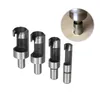 Professionell borrbitar Claw Type Round Shank Wood Plug Cutter Set Cork Cutters Tools för snickeri