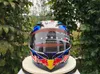 2020 Nuovo arrivo White Redbu LL Full Face Helmet Motorcycle Off Road Cascos Motocross Racing Motobike Celmetto 9784318