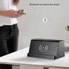 2 in 1 Bluetooth speaker10 W Fast Wireless Charger Hand Call Portable Bass Power Bank Sound Box For Samsung iPhone4158779