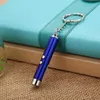 Mini Cat Red Laser Pointer Pen Key Chain Śmieszne LED Light Pet Cat Zabawki Brelok Wskaźnik Długopis Keyring Dla Cats Training Play Toy DH0185