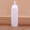 Cozinha Cozinhar Ferramentas Plastic Squeeze garrafa de armazenagem do azeite Jar Condimento Dispenser vinagre tempero Acessórios