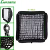 Freeshipping S-Tipi Braketi Bowen Mount + Softbox 31 "/ 80 cm + Kamera Flaşı için Gird Kit / Speedlite / Honeycomb / Softbox / Güzellik Çubuğu / Şemsiye