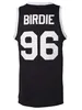 Schip van ons Birdie # 96 Motaw # 23 Basketbal Jersey boven de RIM Toernooi Shootout Movie Mannen Alle gestikte S-3XL Hoge kwaliteit