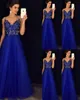 Ladies Evening Party Gown Dresses Women Sleeveless Lace Dresses A Line Floor-length Vestido De Festa sequins