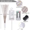 120LED Hanging String Firework Light with Remote Control for Outdoor Home Patio