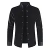 Mens Designer T Men Long Sleeve Gold Velvet Male Keep Warm Shirt