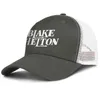 Blake Shelton Logo Ordu Ordusu Erkekler ve Kadın Trucker Cap Beyzbol Stilleri Özelleştirme Örgü Şapkaları Brasil Siyah Of5514923