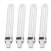 8Pcs lot 9W UV Lamp Light For Nail Dryer Curing Lamp Replacement Ushaped Lamp Bulb Tube Nail Art Supplies Manicure2913089