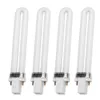 8Pcs lot 9W UV Lamp Light For Nail Dryer Curing Lamp Replacement Ushaped Lamp Bulb Tube Nail Art Supplies Manicure9694068