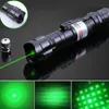 10Mile Amazing 009 2in1 Green Laser Pointer Pen Star Cap Astronomy 532nm Belt Clip Cat Toy+18650 Battery+Charger US