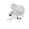 L21 Trådlösa hörlurar Bluetooth 5.0 Earbud MINI TWS Sport Stereo Headset med mikrofon Buller Avbryta laddningslåda för mobiltelefon