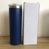 30oz BPA frei Edelstahl pulverbeschichtet SkinnyTumbler Cups mit doppelwandigem Vakuum Insulated Tumbler Becher mit Deckel mit Lager