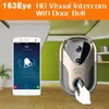 Sem fio Wifi Vídeo Doorbell Camera Monitor de Segurança Intercom