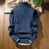 Kaszmirowy sweter Mężczyźni New Arrival Men 's Boże Narodzenie Sweter Długim Rękawem Slim Fit Turtleneck Pullover Men V200409