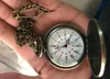 Оптовая продажа 100 шт./лот mix 3 цветов классический римский карманные часы старинные карманные часы Мужчины Женщины античные модели двойной полированный часы PW154