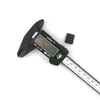 150mm 6 polegadas lcd digital eletrônico de fibra carbono vernier caliper micrômetro 01mm 001 inch4902487