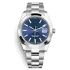 فاخر أعلى V3 Wristwatch Gapphire Glass Watch Solid Stail Steel Clasp Clasp Luminous Automatic Menswatches Boxle Pochle