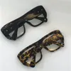 Modedesigner Optiska glasögon Gran Square Frame Retro enkel stil transparent glasögon toppkvalitetslinser med case202r