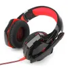 G2000 Dator Stereo Led Gaming Headphones Deep Bass Game Earphone Headset med Mic Light för PC Gamer