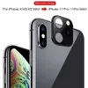 保護強化ガラス秒変更 iPhone 11 Pro Max カメラレンズカバー iPhone X XS MAX チタン合金ケースバックカメラカバー