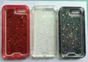 ALTA Líquido Quicksand Caso estrela Bling Bling Glitter Bling Cristal Robot Defender para iPhone For Cover 11promax X 8 7 6S Além disso,