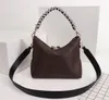 Bolsas de mão de luxo de designer de alta qualidade originais Beaubourg Hobo MINI bolsa feminina marca bolsa de flores tecelagem de couro real bolsas de ombro