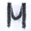 DIY Kerstversiering Party Bar Tops Lint Bloem Woondecoratie voor Kerst Sneeuwvlok Garland Kerstboom Ornamenten 2M XD21272