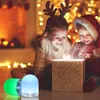 Night Lights USB Rechargeable Lighting Multicolor Warm White White 3 color in 1 LED Kids Night Light with remote