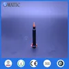 Free Shipping 2500 Sets/Lot 3cc 3ml UV Black Dispensing Pneumatic Syringe Barrel With Piston/Stopper/End Cap Dispenser Syringe