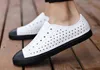 W 2020 Jefferson Hole Summer Jelly Men Male Women Lovers Casual Sandals Female Shoes 20 Colors ValTal8446793