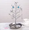 15*30cm 4style Jewelry Stand rack Household iron Necklace rack Earring rack alloy jewelry display prop bird tree Home furnishings 1pc C617