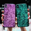 Bling Epoxy TPU Case Cover voor Samsung Galaxy Note 10 Note 10+ A10S A20S A30S A50S A20E MARLE DAZZICHT 100 STKS / PARTIJ