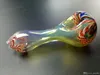 Wholesale Glass Hand Blown Mini Cute Pipes Pink Heady Oil Rig Burners Pipe 3.8 Inch for Dry Herb Portable Gift