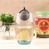 3 Size Optional Stainless Steel Seasoning Ball Strainer Mesh Solid Spice Residue Filter Tea Infuser Tools